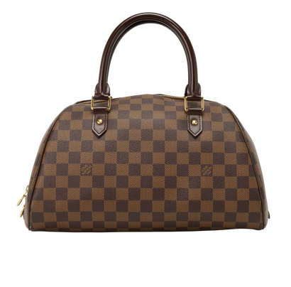 Ribera MM, &pound;820, Handbags, Brown, Canvas, Front view